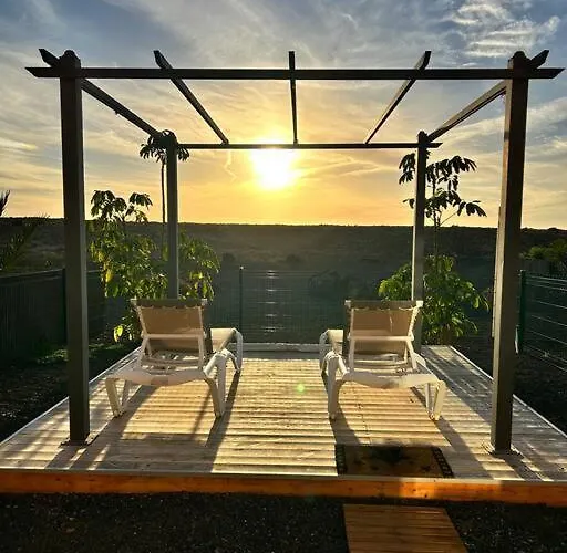 Charming Casa In Majanicho بيت للعطل *